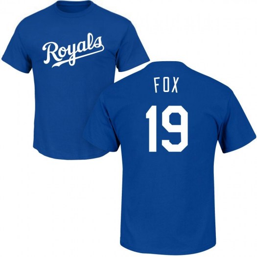 Lucius Fox Kansas City Royals Youth Royal Roster Name Number T Shirt