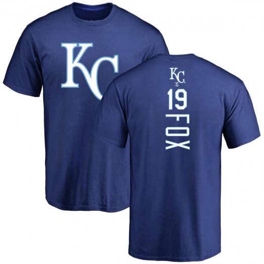 Lucius Fox Kansas City Royals Youth Royal Backer T Shirt