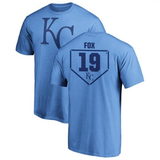 Lucius Fox Kansas City Royals Youth Light Blue Rbi T Shirt